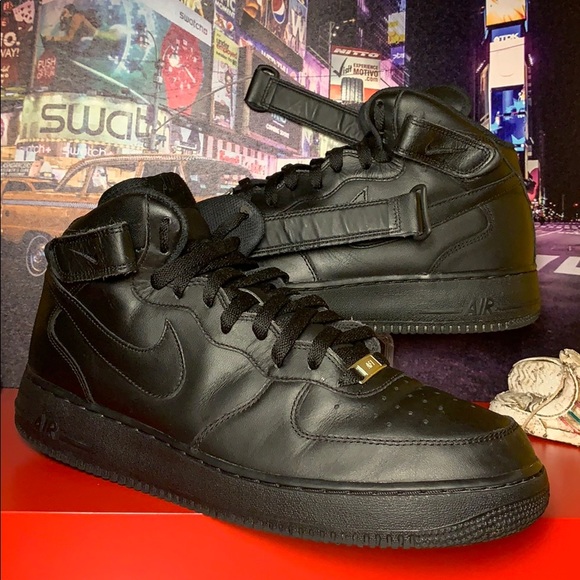 air force 1 black size 12